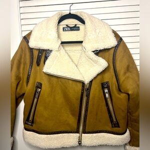 Women’s Zara faux sterling & suede (XL)